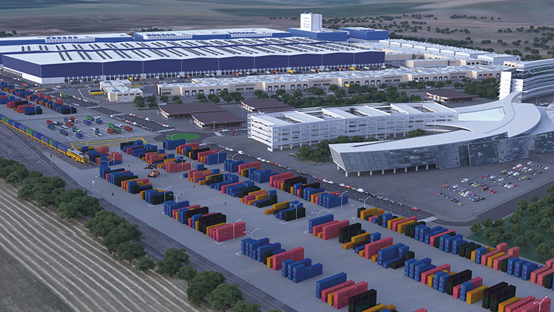 Adif adjudica las obras de la terminal ferroviaria de la Plataforma del Suroeste