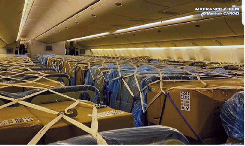 Air France-KLM ampl&iacute;a y flexibiliza su oferta de carga de la mano del ch&aacute;rter compartido