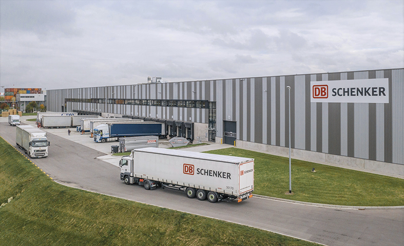DB Schenker renueva su plataforma Drive4Schenker en 250 sucursales europeas