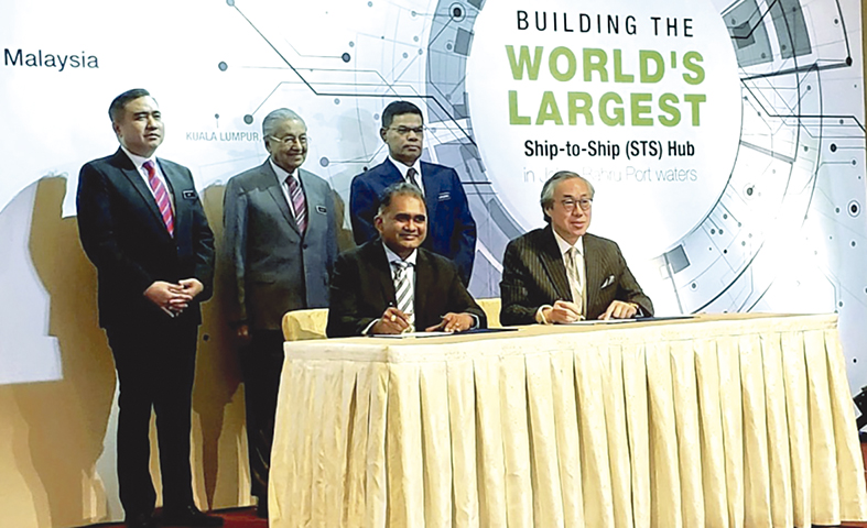 KA Petra y Hutchison Port Holdings firmaron en Kuala Lumpur el acuerdo de colaboraci&oacute;n por el que la primera compa&ntilde;&iacute;a tendr&aacute; una participaci&oacute;n del 70% en el proyecto y la segunda, el 30% restante.