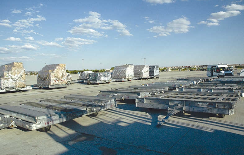 Al cierre de los dos primeros meses del a&ntilde;o, los aeropuertos espa&ntilde;oles movieron 155,71 millones de kilos.