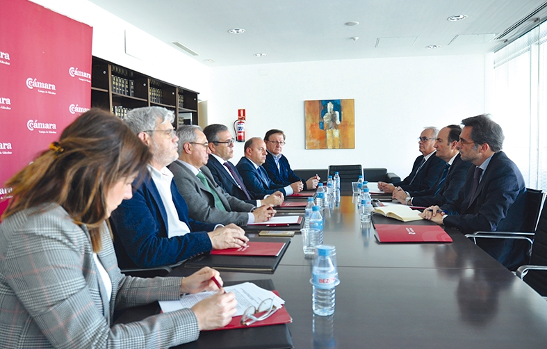 La C&aacute;mara confirma al Puerto de Algeciras su disposici&oacute;n a seguir colaborando por la econon&iacute;a del Campo de Gibraltar