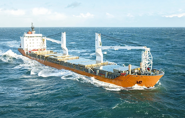 Spliethoff refuerza su flota de buques heavy-lift y multiprop&oacute;sito con 10 nuevas unidades