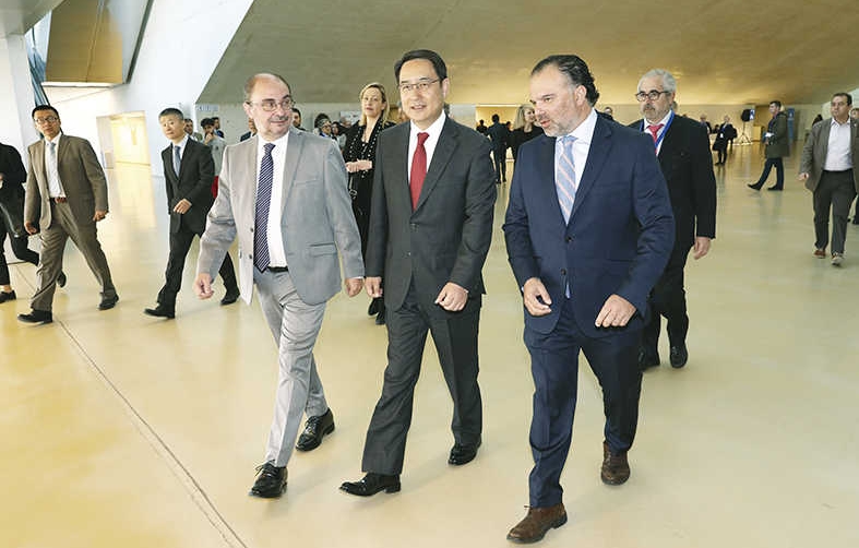 El Tren de la Ruta de la Seda realizar&aacute; una parada t&eacute;cnica por primera vez en Zaragoza en abril