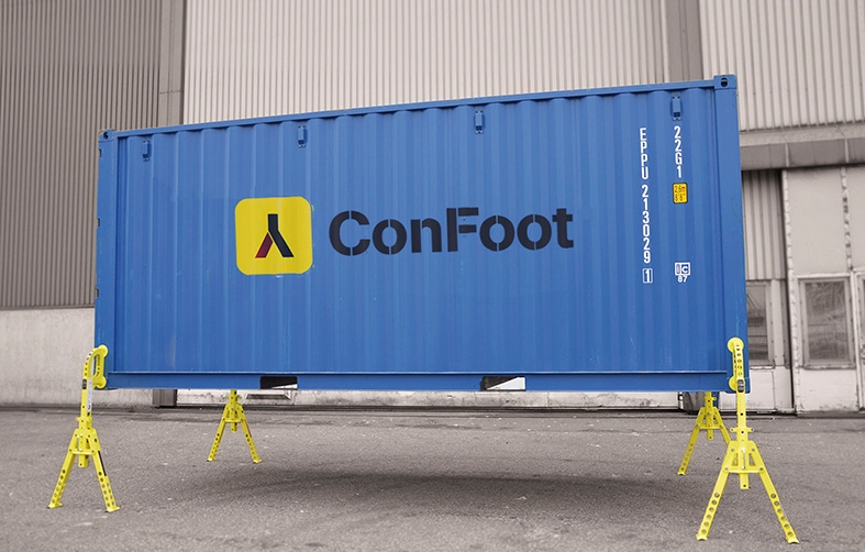 ConFoot logra operaciones &ldquo;m&aacute;s r&aacute;pidas y flexibles&rdquo; con sus soportes para contenedores