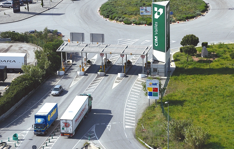 El espacio de almacenaje para el Banc dels Aliments est&aacute; en la CIM Vall&egrave;s.