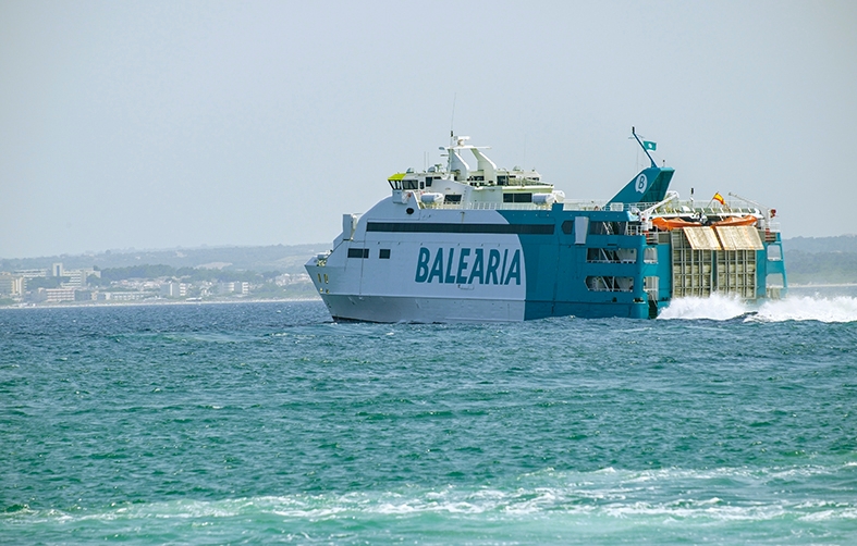 Bale&agrave;ria ampl&iacute;a salidas en la l&iacute;nea Ceuta-Algeciras a partir del 22 de junio
