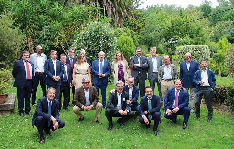 ACBE celebra con Barkala su comida de confraternizaci&oacute;n