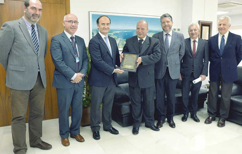 La AP de la Bah&iacute;a de Algeciras prepara la pr&oacute;xima edici&oacute;n de la OPE