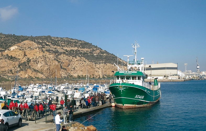 El Puerto de Cartagena licita la rehabilitaci&oacute;n del dique del Espalmador