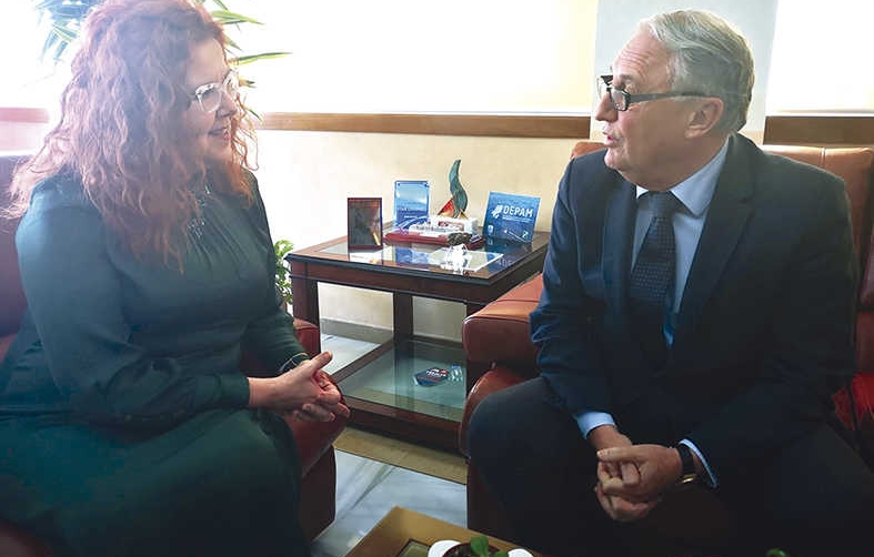 La AP de Almer&iacute;a y la Mesa del Ferrocarril celebrar&aacute;n unas jornadas sobre la conexi&oacute;n puerto-tren