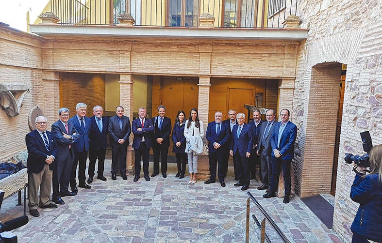 La APV aportar&aacute; seis millones de euros para rehabilitar el pantal&aacute;n de Sagunto