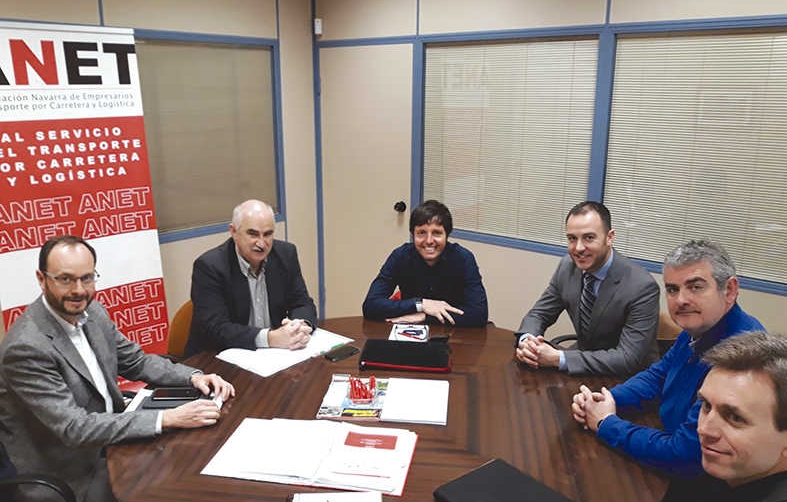 Nasuvinsa presenta a ANET la Estrategia Log&iacute;stica de Navarra