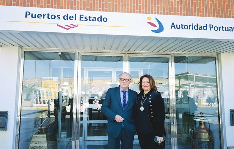 La consejera de Agricultura y Pesca de la Junta de Andaluc&iacute;a visita la AP de Almer&iacute;a