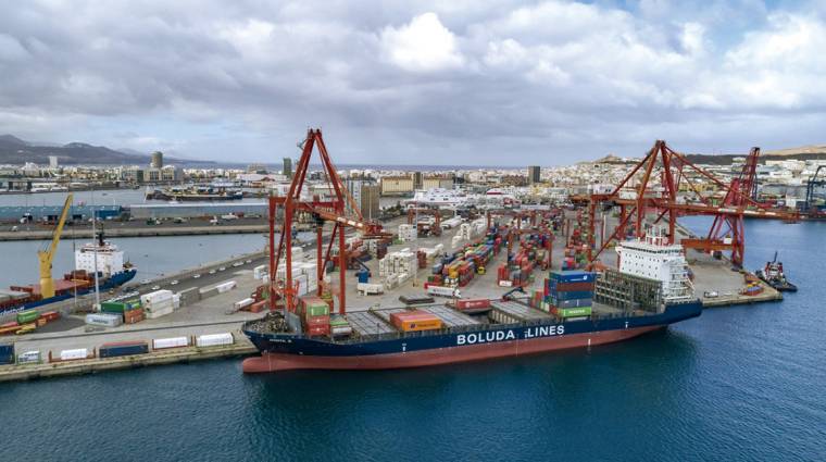 Desde Las Palmas, Boluda Lines ofrece una mejor conexi&oacute;n con el continente africano.