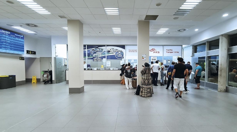 Estación Marítima de Tarifa, proyecto que cuenta con un presupuesto de 2,05 millones de euros