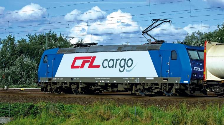 CFL Intermodal es el operador ferroviario que está gestionando la tracción de los convoyes.