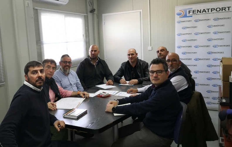 Fenatport traslada su apoyo a las movilizaciones convocadas por Sintraport en el Puerto de Barcelona