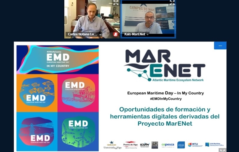 Marenet lanza la primera plataforma europea de formaci&oacute;n y empleo en el &aacute;mbito de la econom&iacute;a azul