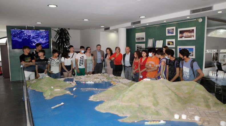La iniciativa “Conoce tu Puerto” de la AP de Cartagena acoge a más de 2.000 estudiantes