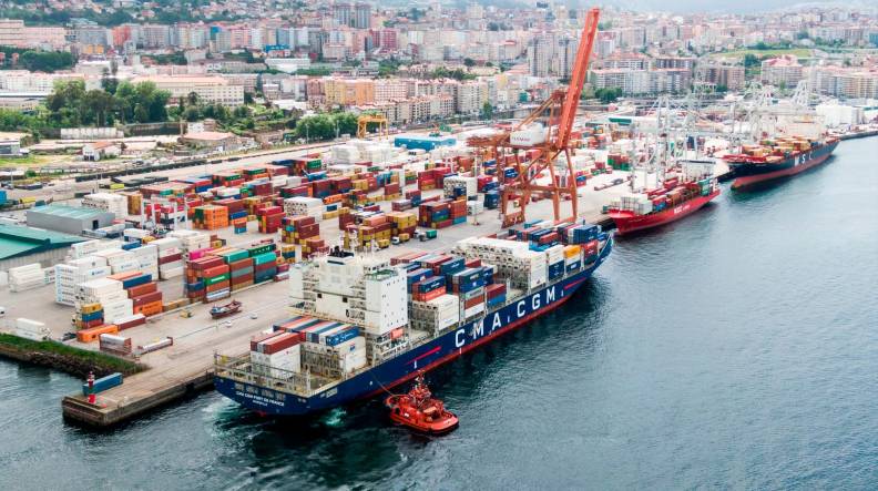 Xunta, CEP y el Puerto de Vigo ponen a disposición de las empresas el proyecto CoLogistics