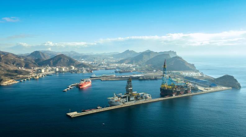 La AP de Cartagena focaliza en Escombreras sus grandes inversiones para 2022