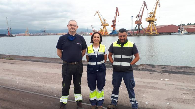 CETP consigue tres delegados en tres empresas estibadoras de puertos de Asturias