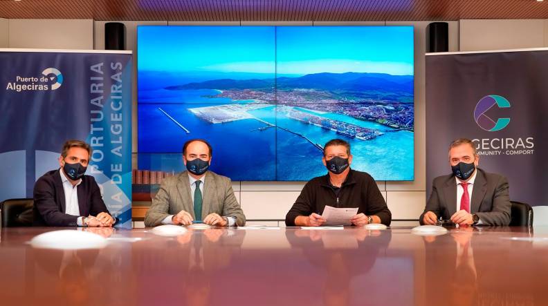 AP de Algeciras y Comport renuevan su acuerdo para la promoción del puerto