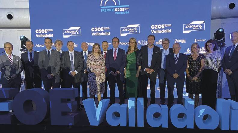 CEOE Valladolid premia el rol de Valenciaport a favor de las empresas castellanoleonesas