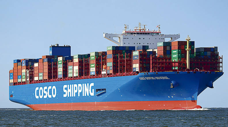 Vasco Shipping inicia un servicio de COSCO para conectar Bilbao y Vigo con el Mar Negro
