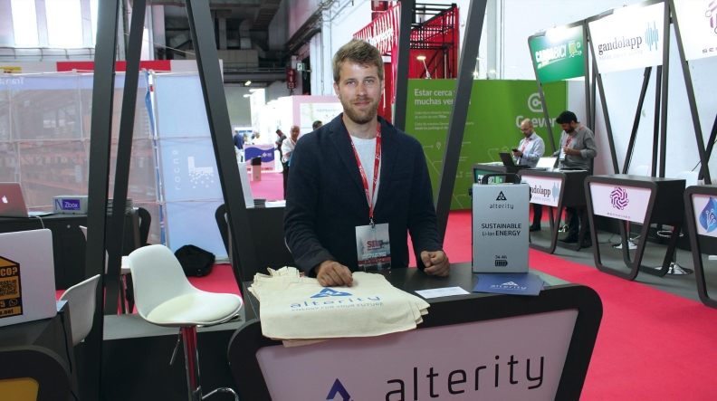 Alterity apuesta por las baterías refabricables como solución sostenible basada en la economía circular