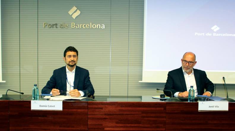 “Port de Barcelona cuenta con obras y proyectos para mejorar y avanzar en la descarbonización”