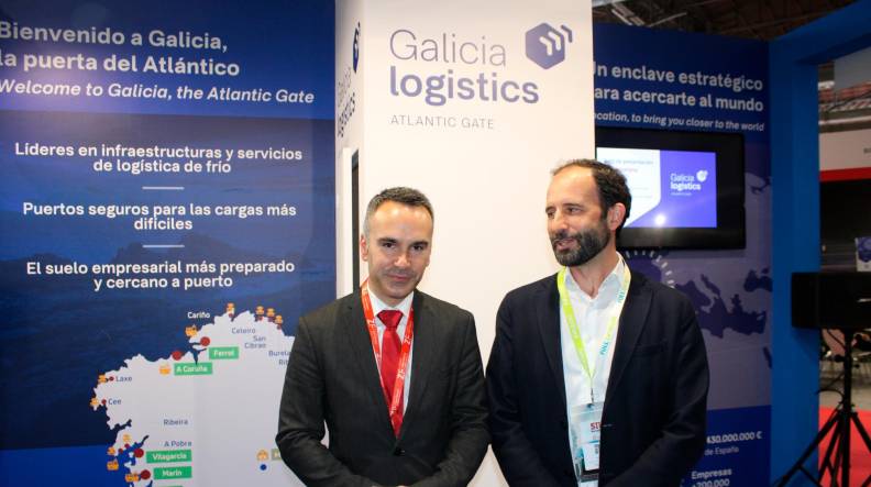 Galicia se presenta en el SIL como “una región de oportunidades para la logística”