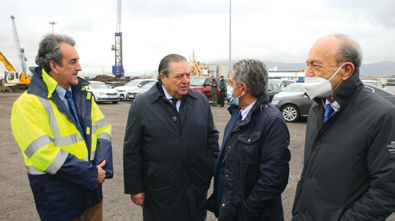 Boluda Maritime Terminals Santander eleva a Cantabria a una nueva categoría logística