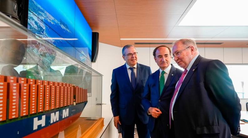 La Cámara de España defiende la mejora de la conexión ferroviaria de Algeciras