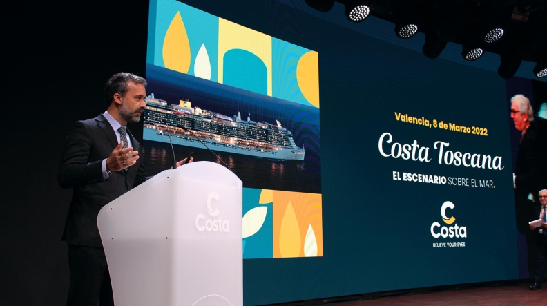 Valencia se convierte en puerto base del “Costa Toscana”