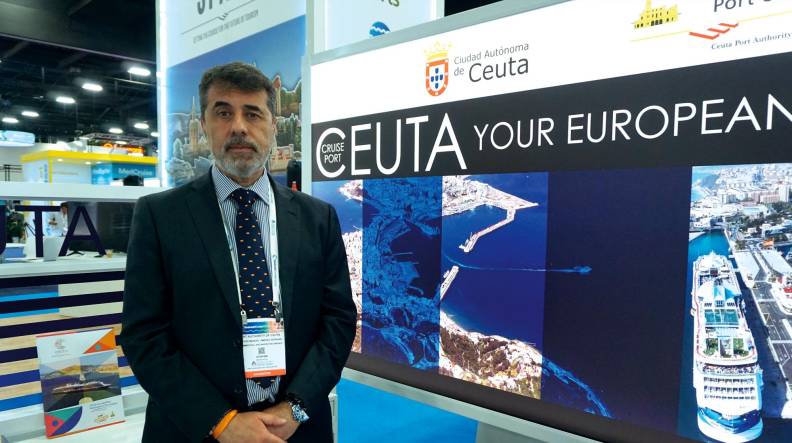 El Puerto de Ceuta quiere atraer al sector con su condición de puerto europeo en África