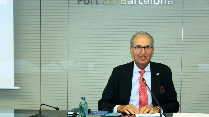 “Port de Barcelona cuenta con obras y proyectos para mejorar y avanzar en la descarbonización”