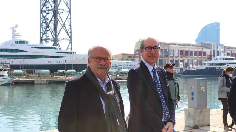 La nueva Llotja de Pescadors de Barcelona acogerá la primera comunidad energética del Port