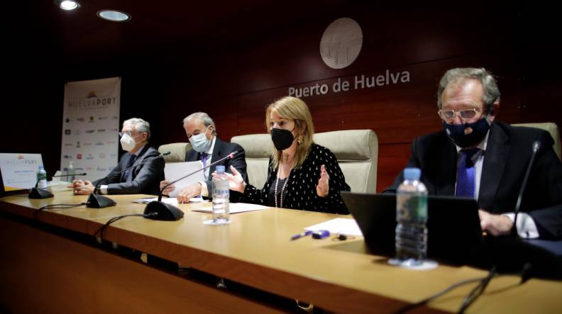 HuelvaPort y la AP de Huelva, juntas en la promoción el puerto