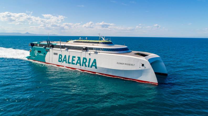 Baleària lanza una aplicación móvil exclusiva para transportistas