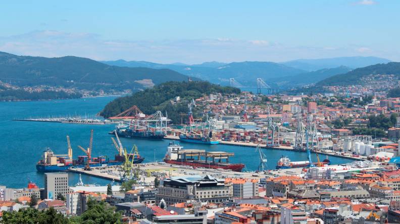 Puerto de Vigo cierra 2021 con una subida del 7% en sus tráficos