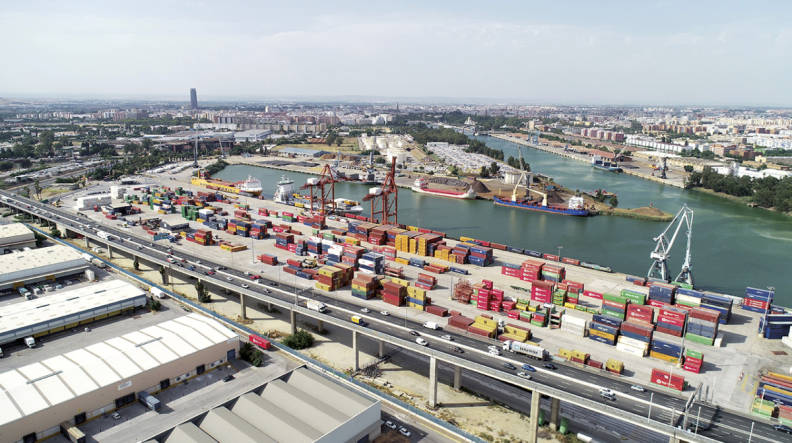 El Puerto de Sevilla lidera el nuevo Distrito Urbano Portuario