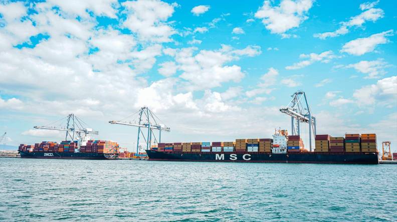 El Port de Tarragona movió 3 millones de toneladas en abril