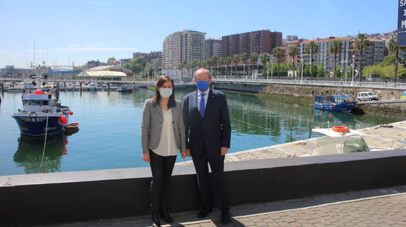 Bilbaoport y el Ayuntamiento de Santurtzi dan un nuevo impulso a su relaci&oacute;n Puerto-Ciudad