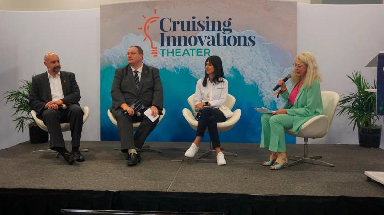 España exhibe su potencial crucerístico en Miami