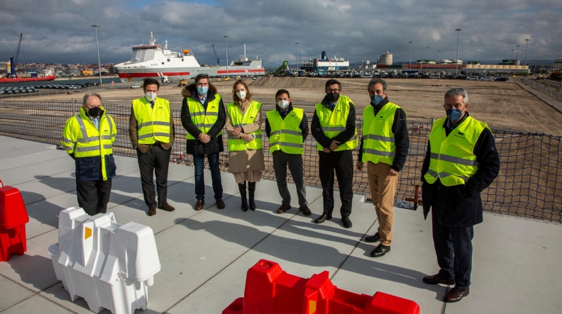 Martín y Rodríguez Dapena analizan la transformación del Puerto de Santander