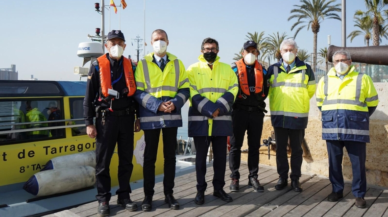 Dapena y Cruset analizan la estrategia del Port de Tarragona