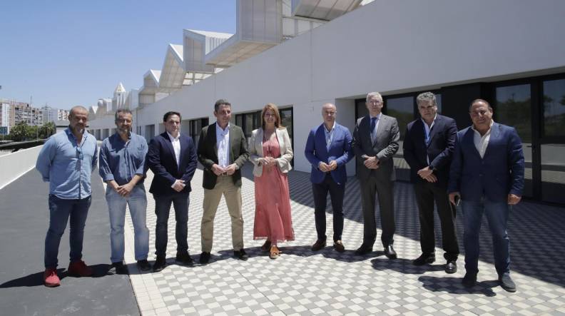 La Autoridad Portuaria de Huelva ultima la construcción de la Ciudad del Marisco