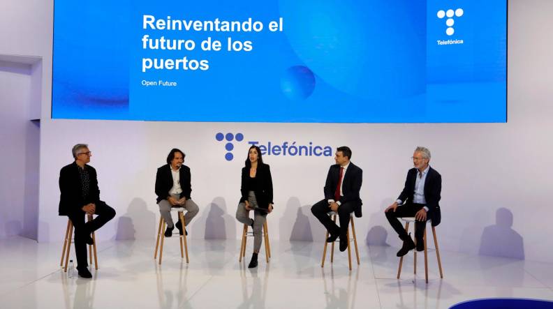Fundación Valenciaport y Telefónica aceleran la creación del Hub de Innovación del Puerto de Valencia